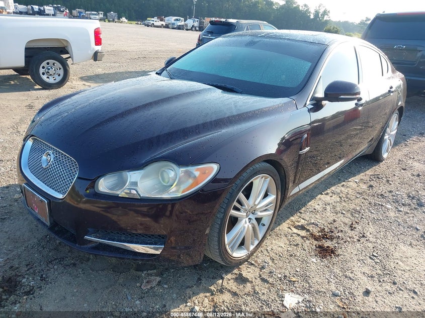 2011 JAGUAR XF auction photo 2