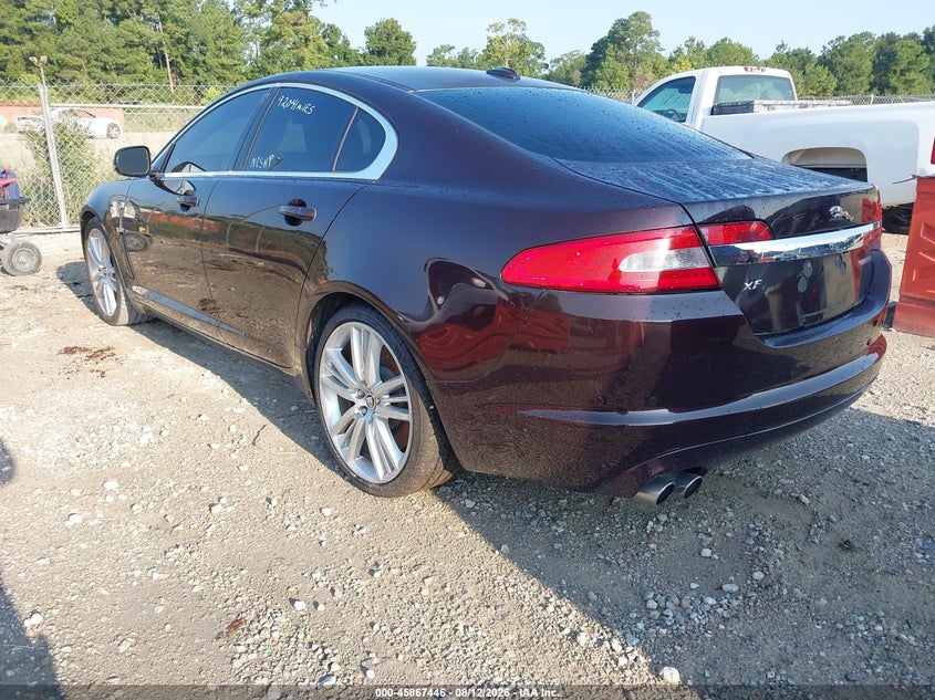 2011 JAGUAR XF auction photo 3