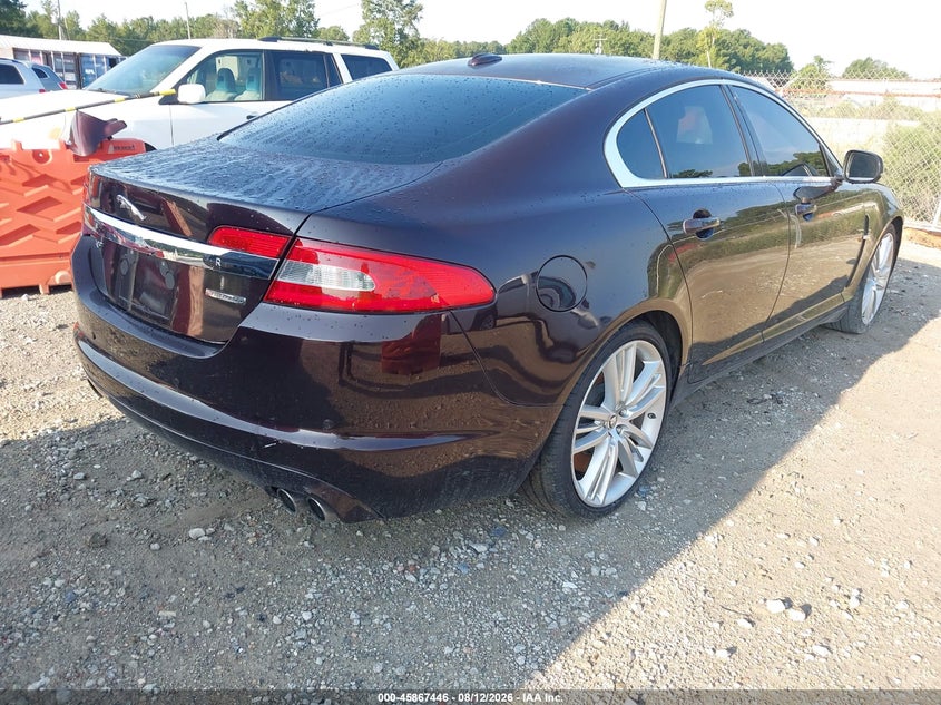 2011 JAGUAR XF auction photo 4