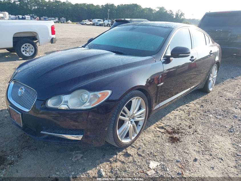 2011 JAGUAR XF auction photo 6