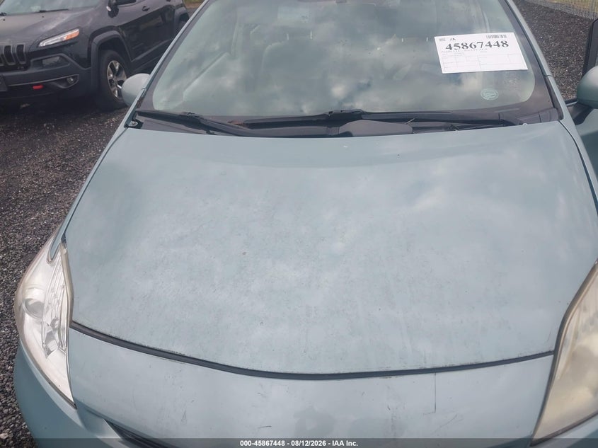 TOYOTA PRIUS 2013 VIN JTDKN3DU9D5580785