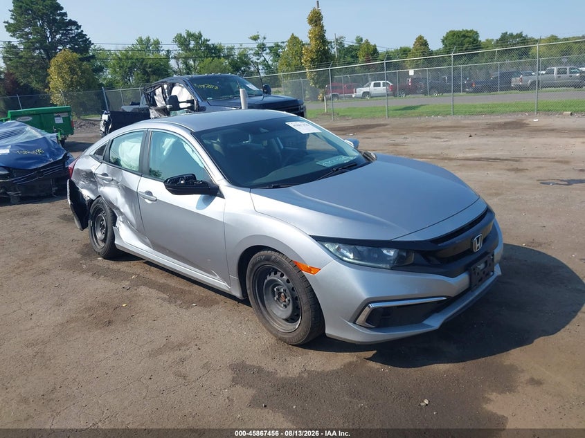 2020 HONDA CIVIC auction photo 1