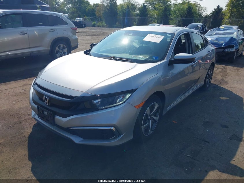2020 HONDA CIVIC auction photo 2