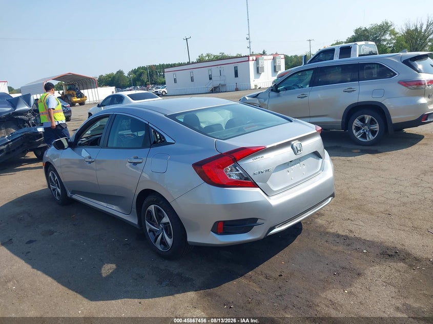 2020 HONDA CIVIC auction photo 3