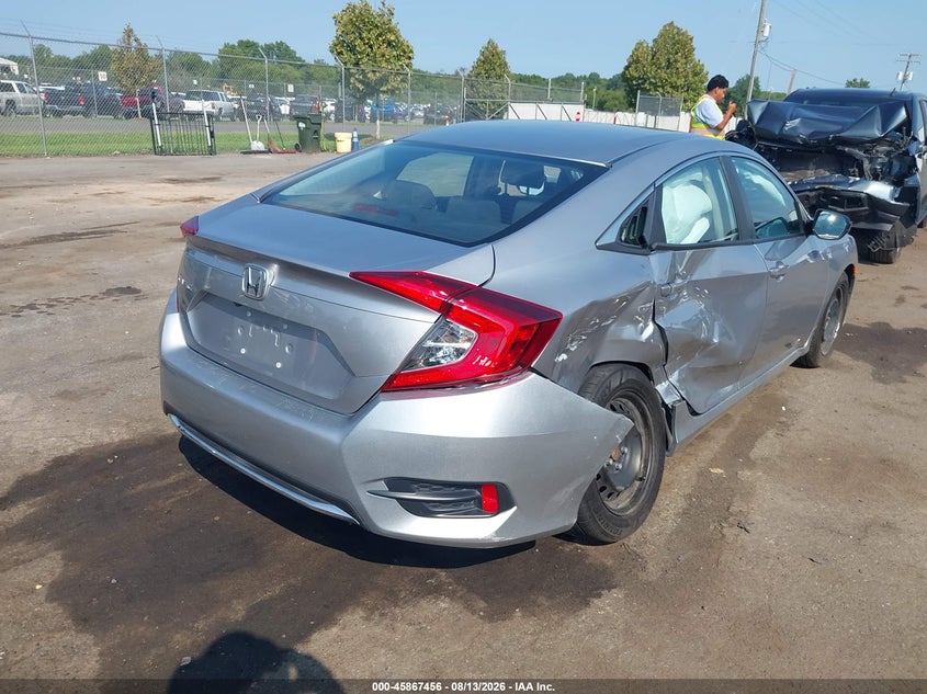 2020 HONDA CIVIC auction photo 4