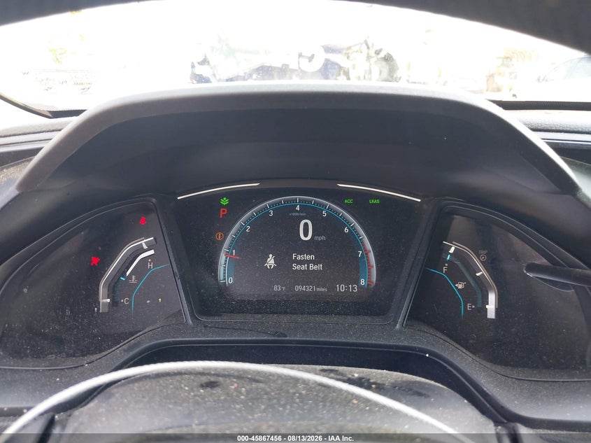 2020 HONDA CIVIC auction photo 7