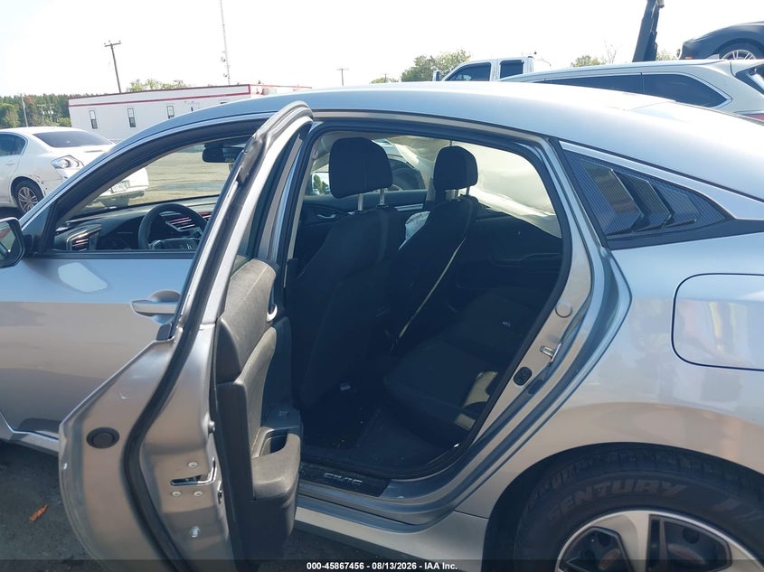 2020 HONDA CIVIC auction photo 8