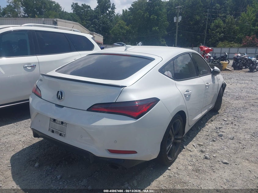 ACURA INTEGRA 2024 VIN 19UDE4H62RA029754