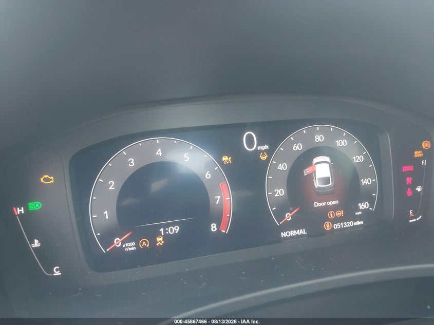 ACURA INTEGRA 2024 VIN 19UDE4H62RA029754