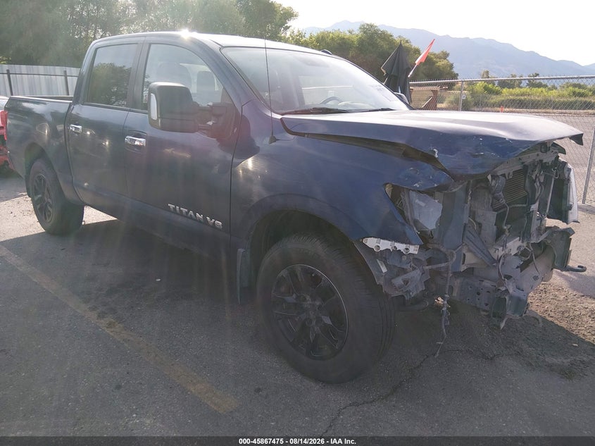 Vin: 1n6aa1e57jn532973, lot: 46366445, nissan titan sv 2018 img_1