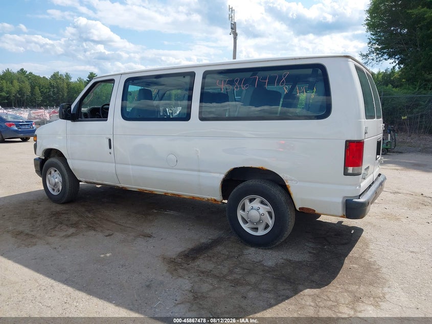 FORD E-250 2013 VIN 1FTNE2EW1DDB16399