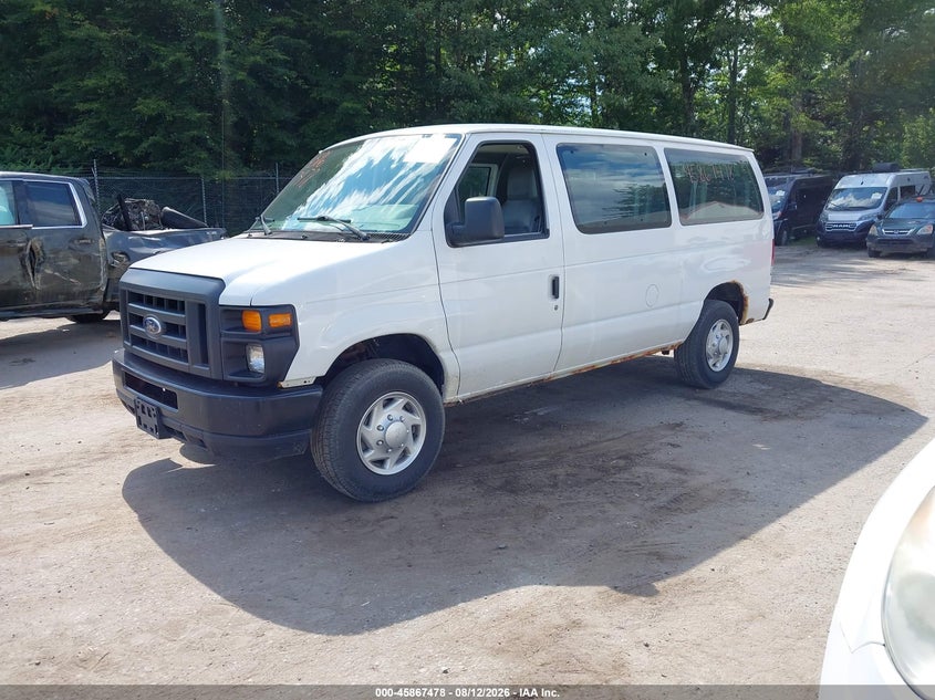 2013 FORD E-250 auction photo 2