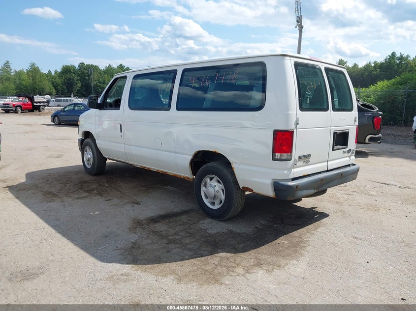 2013 FORD E-250 auction photo 3