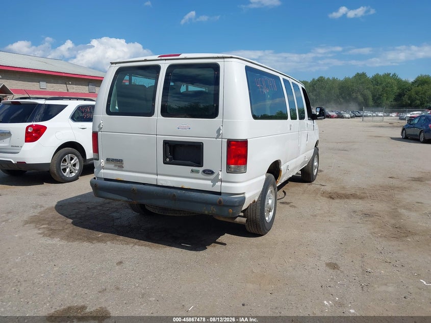 2013 FORD E-250 auction photo 4