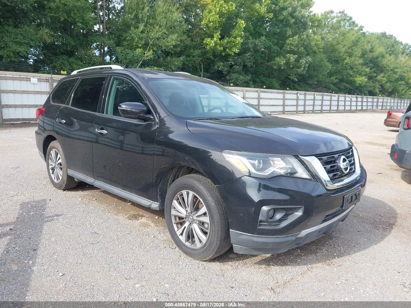 2019 NISSAN PATHFINDER auction photo 1