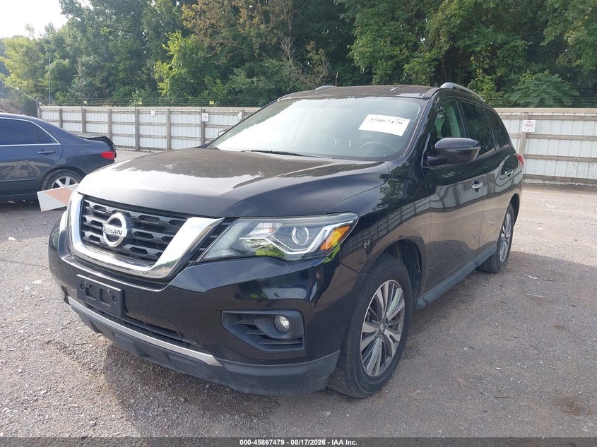 2019 NISSAN PATHFINDER auction photo 2