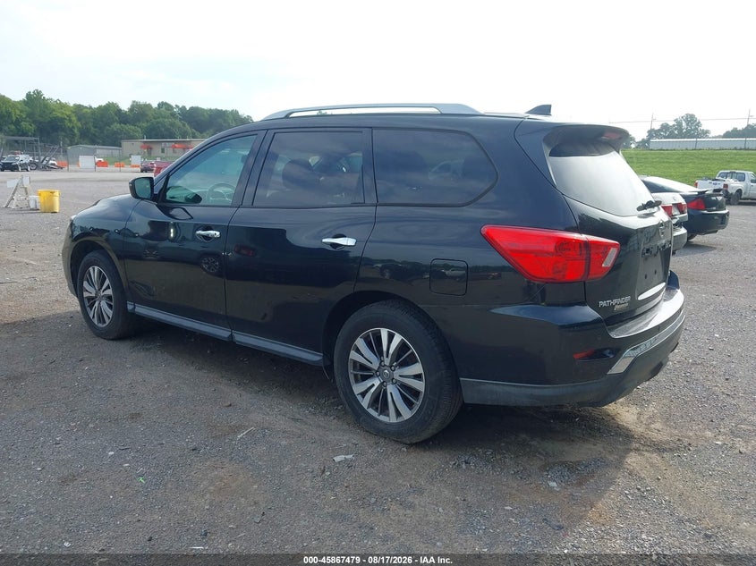 2019 NISSAN PATHFINDER auction photo 3