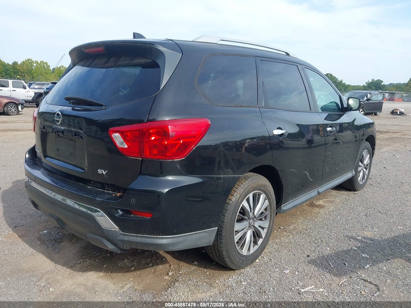 2019 NISSAN PATHFINDER auction photo 4