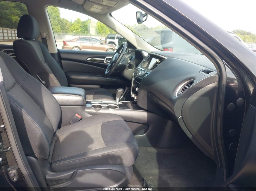 2019 NISSAN PATHFINDER auction photo 5