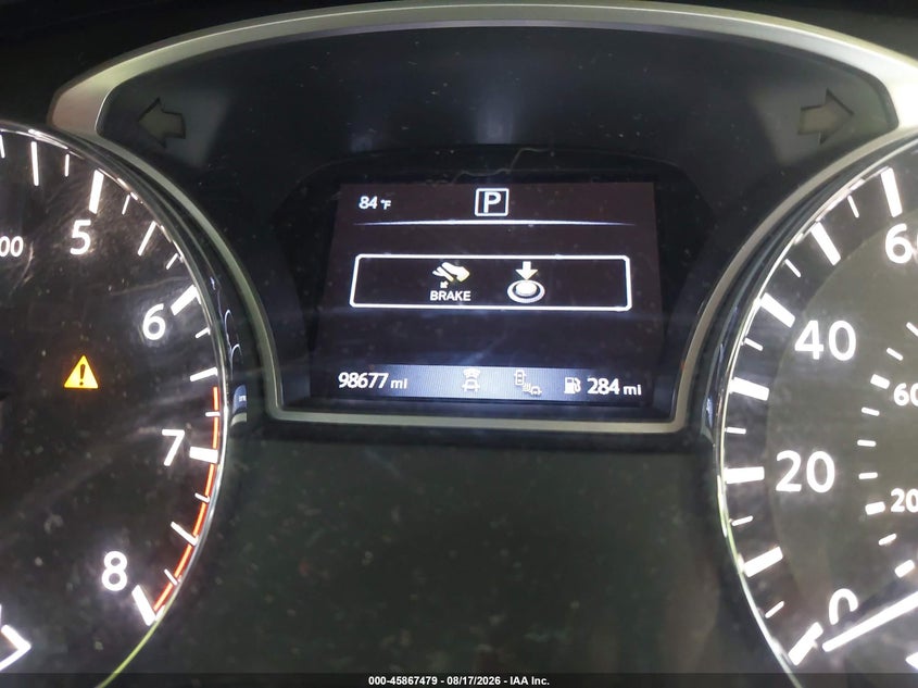 2019 NISSAN PATHFINDER auction photo 7