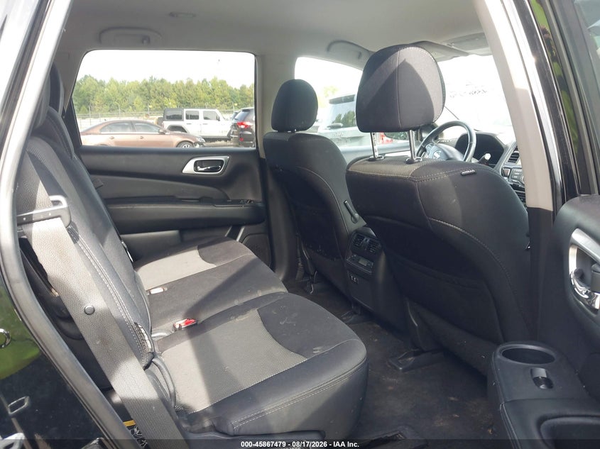 2019 NISSAN PATHFINDER auction photo 8