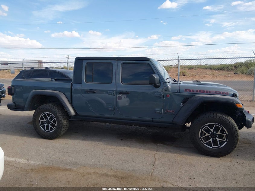 JEEP GLADIATOR 2026 VIN 1C6RJTBG1TL160141