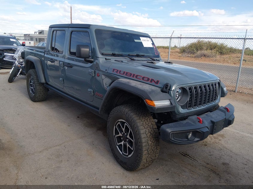 2026 JEEP GLADIATOR auction photo 1