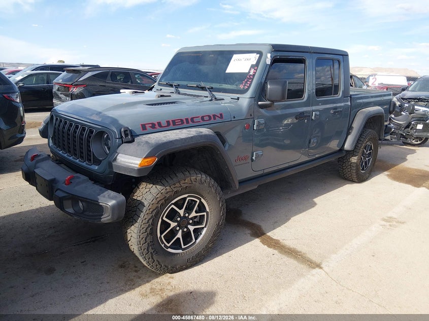 2026 JEEP GLADIATOR auction photo 2