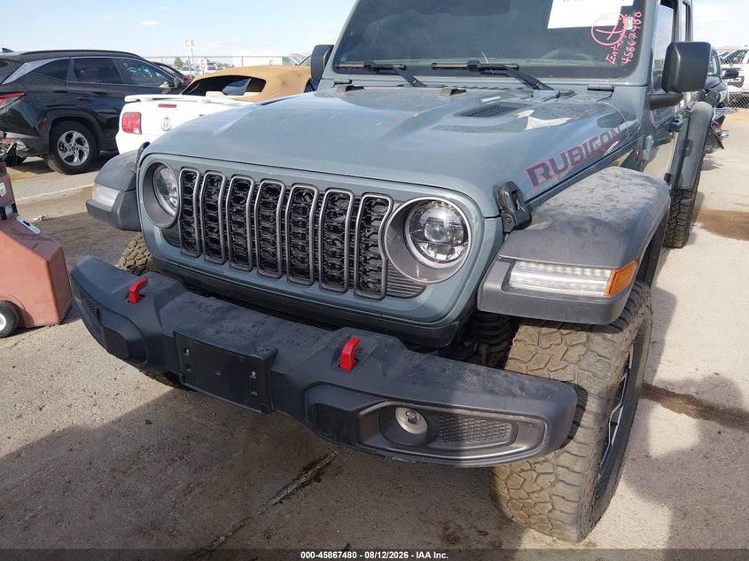 2026 JEEP GLADIATOR auction photo 6