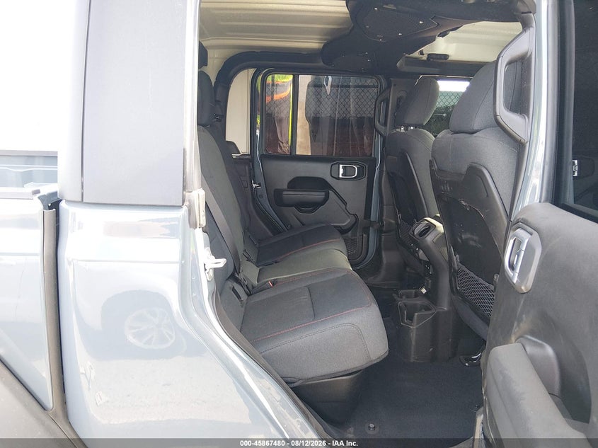 2026 JEEP GLADIATOR auction photo 8