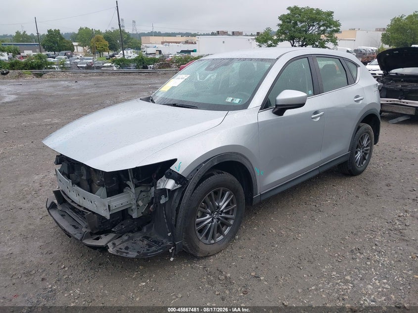 MAZDA CX-5 2019 VIN JM3KFBBM2K1586059