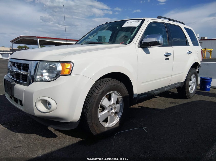 2011 FORD ESCAPE SPORT UTILITY VEHICLE 3.0L V6 FI DOHC 24V NF4