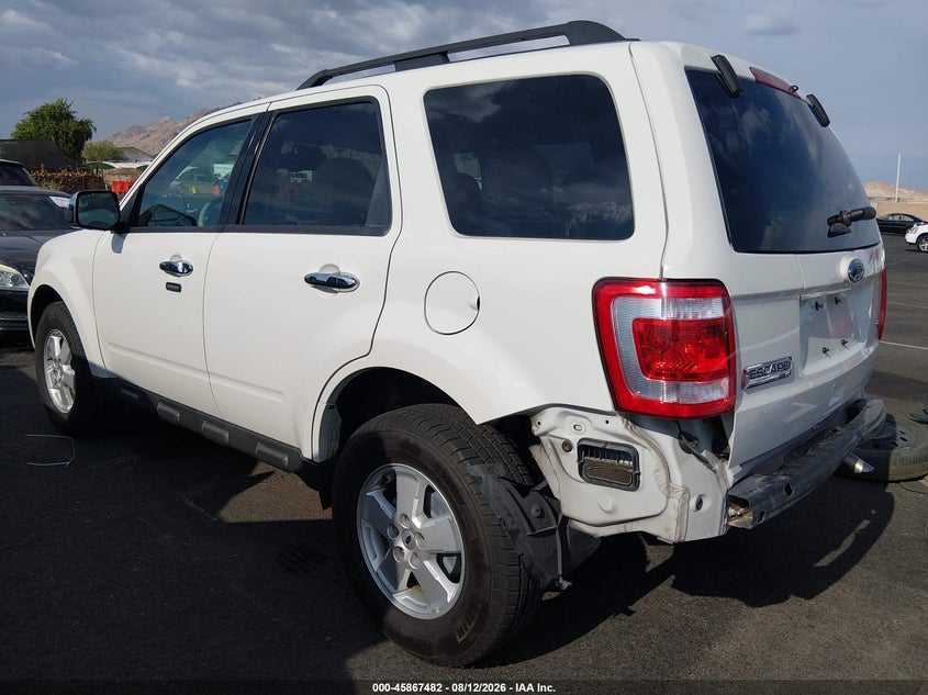 2011 FORD ESCAPE SPORT UTILITY VEHICLE 3.0L V6 FI DOHC 24V NF4