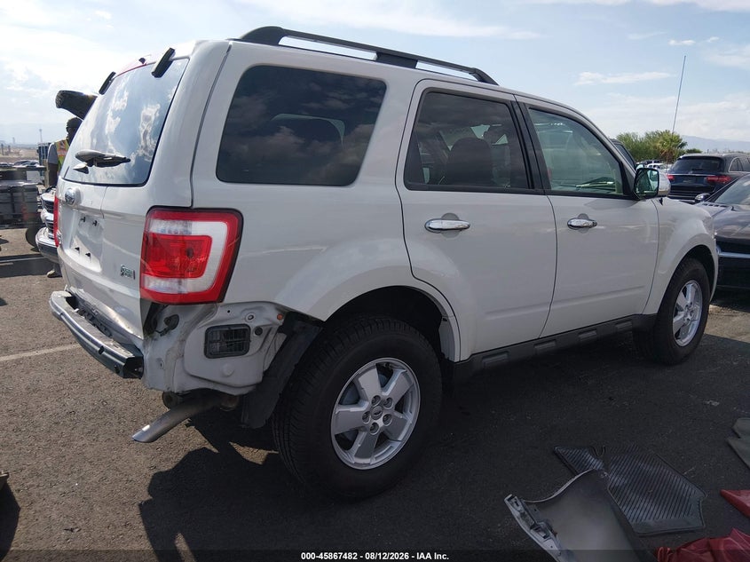 2011 FORD ESCAPE SPORT UTILITY VEHICLE 3.0L V6 FI DOHC 24V NF4