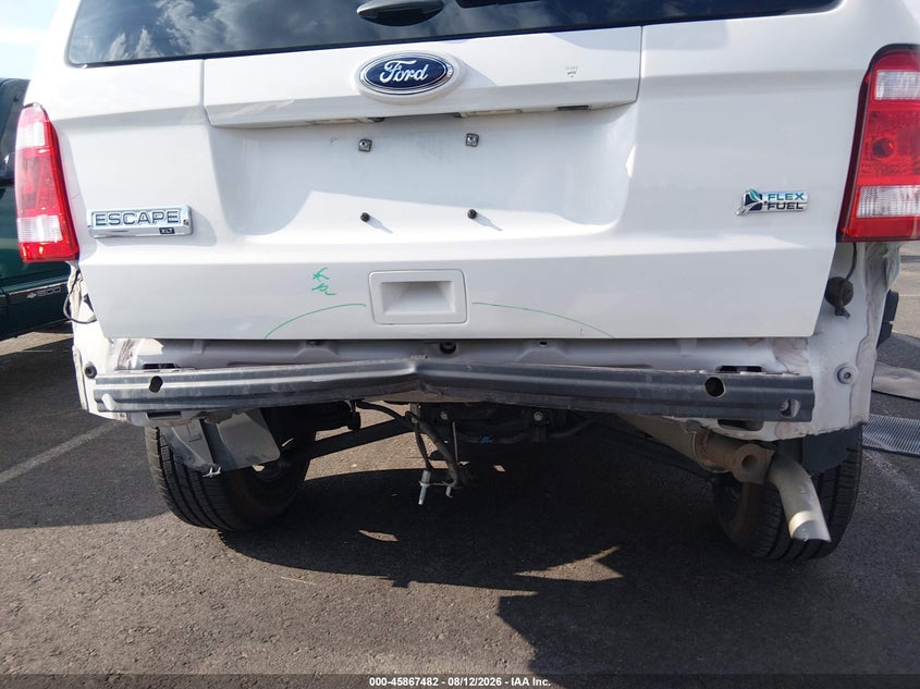 2011 FORD ESCAPE SPORT UTILITY VEHICLE 3.0L V6 FI DOHC 24V NF4
