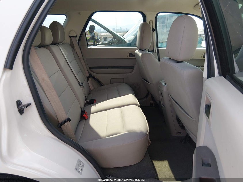2011 FORD ESCAPE SPORT UTILITY VEHICLE 3.0L V6 FI DOHC 24V NF4