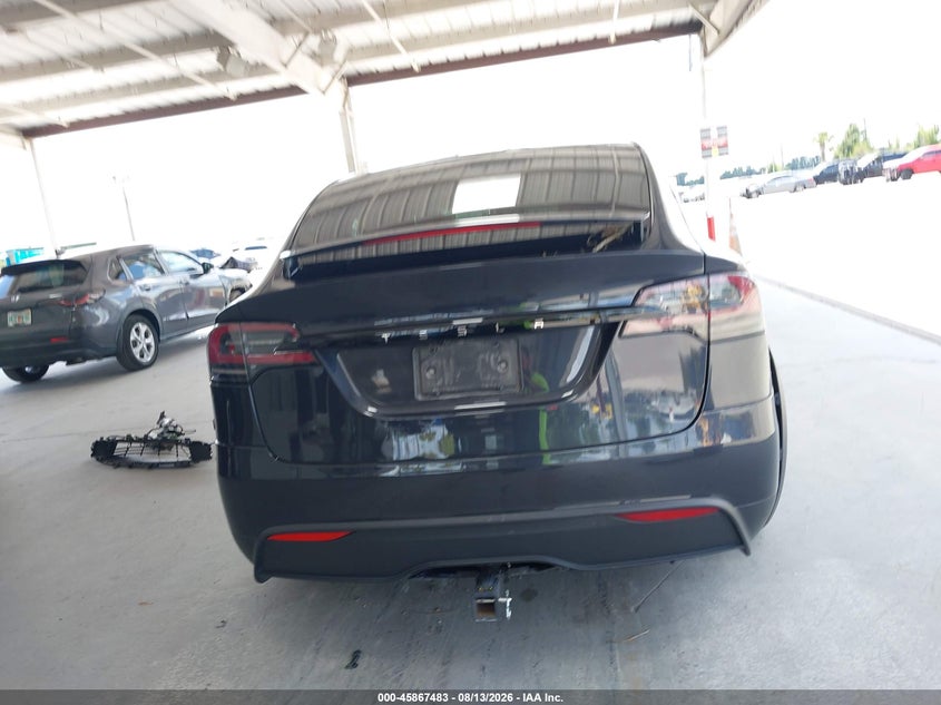 TESLA MODEL X 2024 VIN 7SAXCDE53RF442032