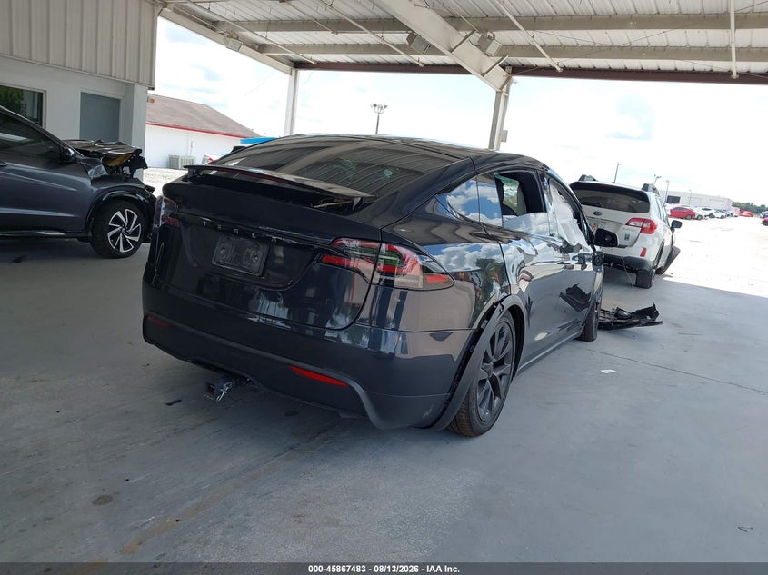TESLA MODEL X 2024 VIN 7SAXCDE53RF442032
