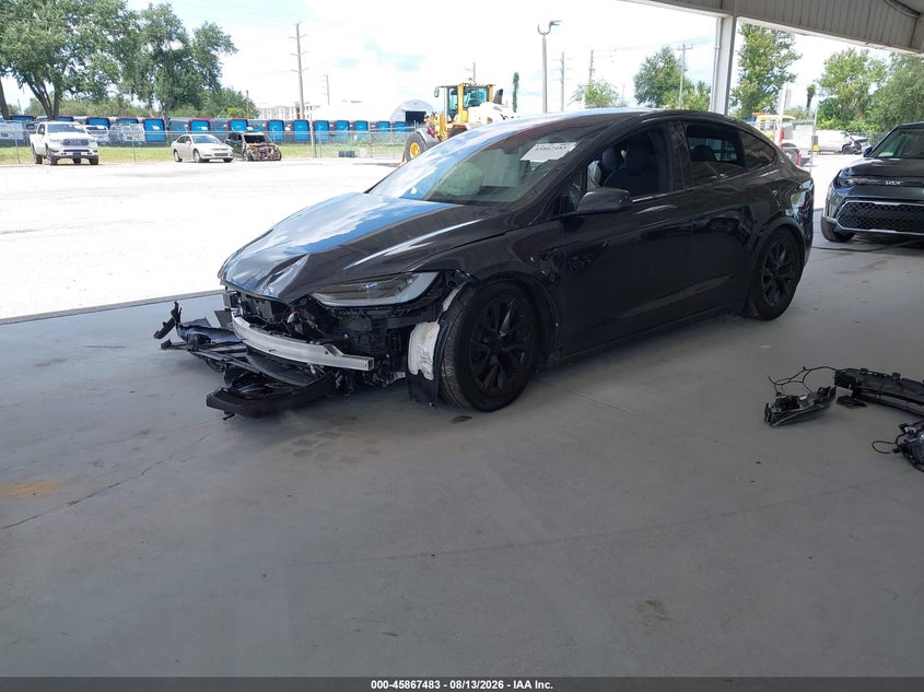 2024 TESLA MODEL X auction photo 2