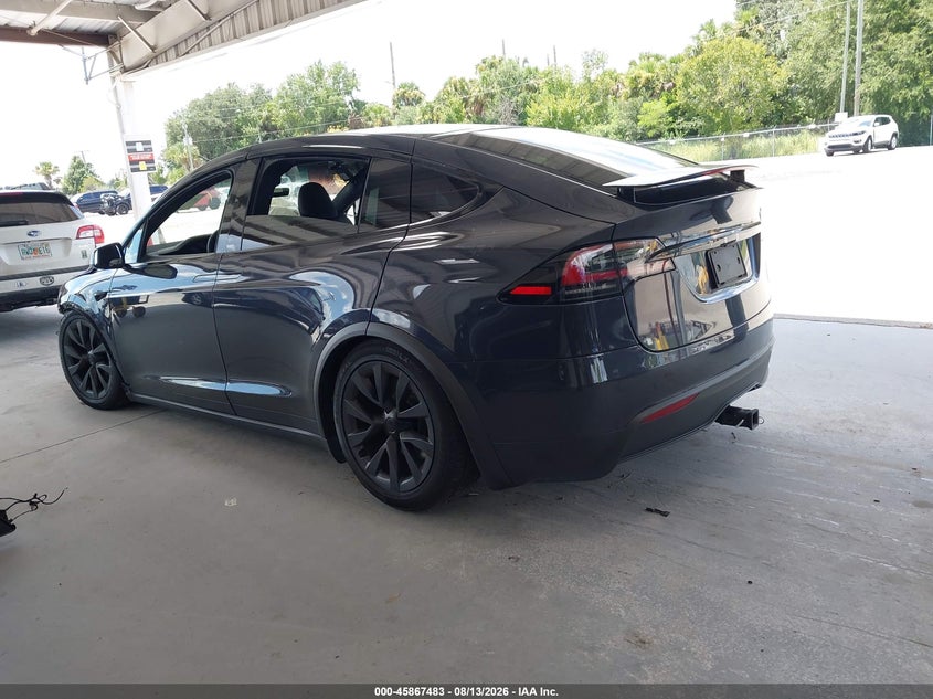 2024 TESLA MODEL X auction photo 3