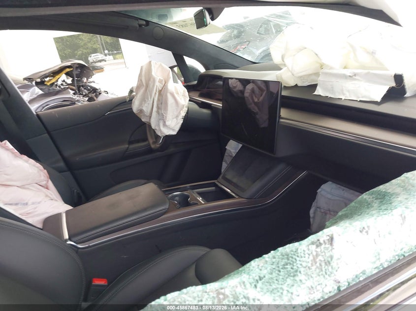 2024 TESLA MODEL X auction photo 5