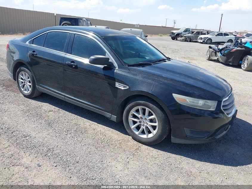 2013 FORD TAURUS auction photo 1