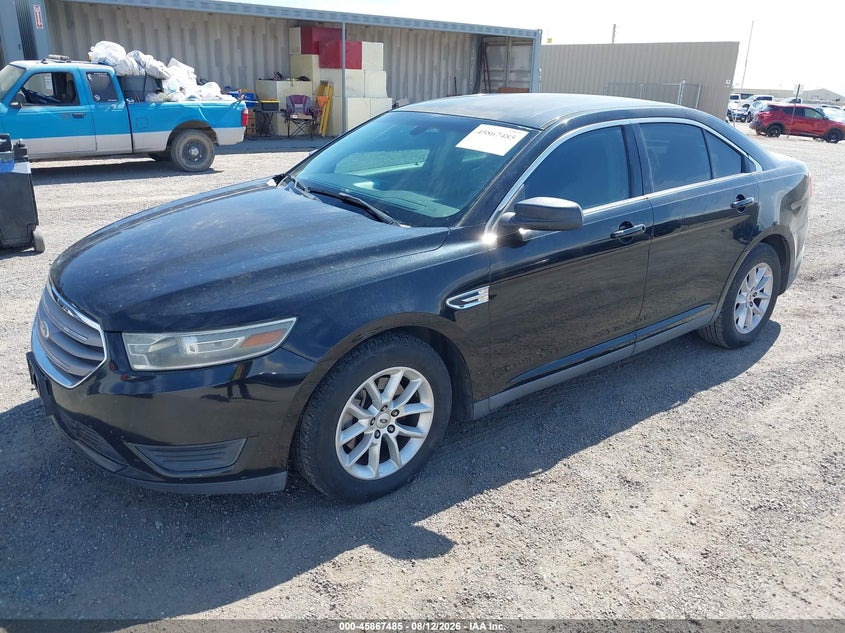 2013 FORD TAURUS auction photo 2