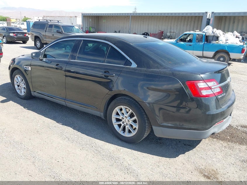 2013 FORD TAURUS auction photo 3
