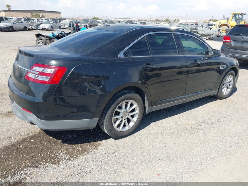 2013 FORD TAURUS auction photo 4