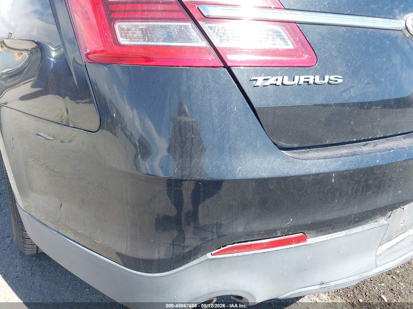 2013 FORD TAURUS auction photo 6