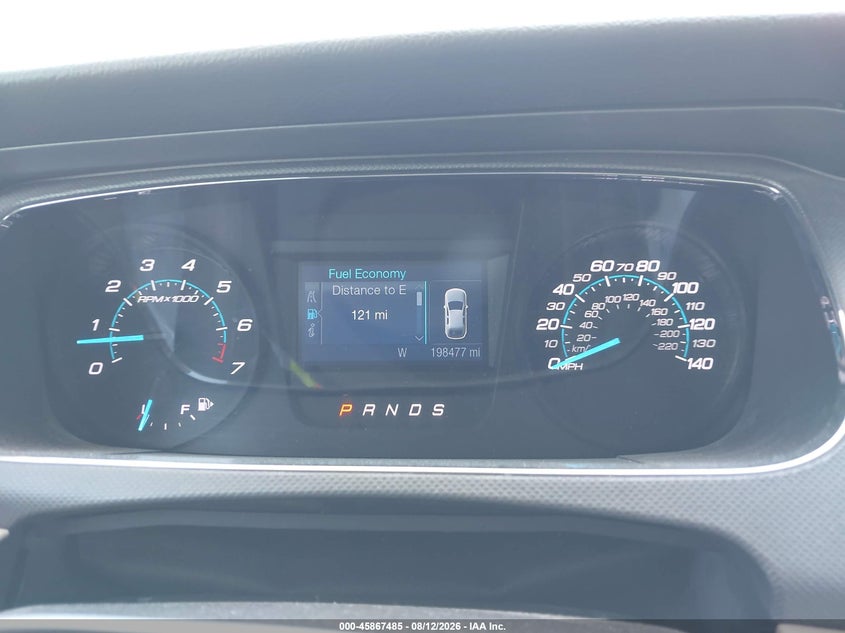 2013 FORD TAURUS auction photo 7