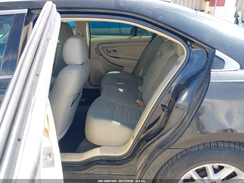 2013 FORD TAURUS auction photo 8