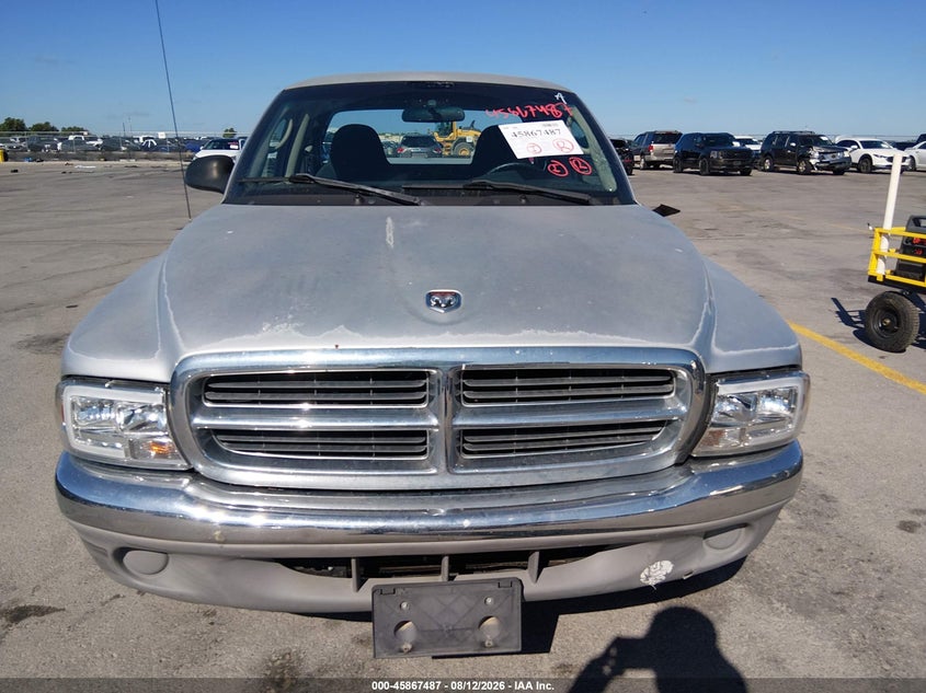 DODGE DAKOTA 2001 VIN 1B7GL22X31S213929