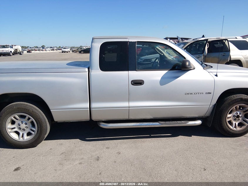 DODGE DAKOTA 2001 VIN 1B7GL22X31S213929